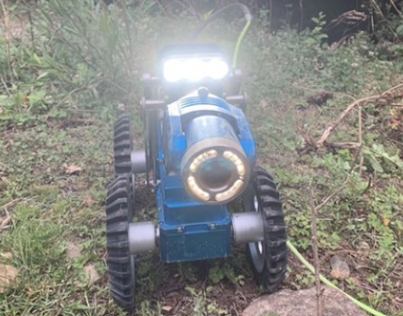 南陵管道CCTV检测