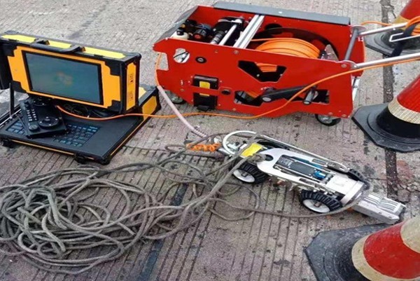 南陵CCTV管道检测机器人