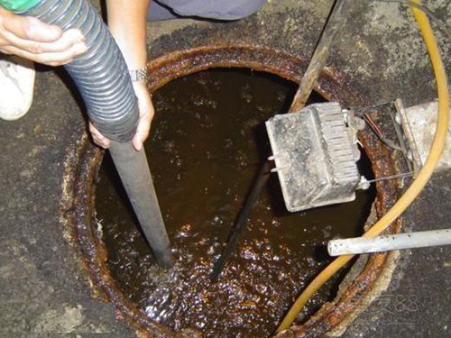 南陵隔油池清理