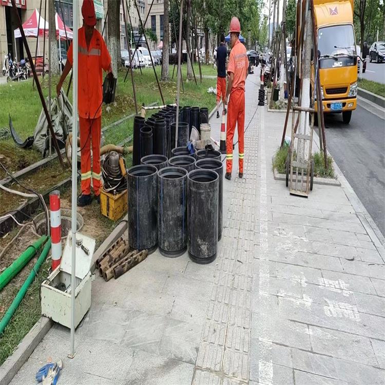 南陵管道短管置换修复